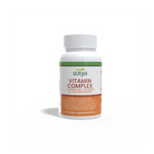 Complexo de vitamina 820mg 60 capsulas sotya