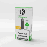 Cartucho Mango Kush 10% CBD 1ml 100mg  Kanavape
