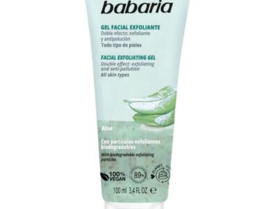 Aloe Esfoliante Facialgel 100ml – Babaria
