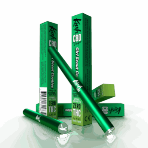 Caneta Vape  Biscoitos Escoteira caixa de 20 pcs 200mg CBD  Kush CBD