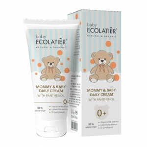 Creme Corporal para Mãe e Bebé com Pantanol 100ml  Ecolatier