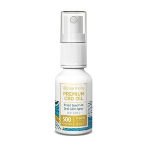 CBD Spray Oral Care 500mg 15ml Natural  Harmony