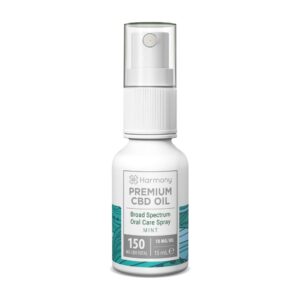CBD Spray Oral Care Menta 150mg 15ml  Harmony