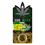 CBD Weed Platinum Euphoria Citric 07g  Euphoria