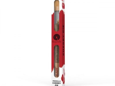 CBD Prerolls Torta de Cereja 50mg CBD 08g  Flowrolls