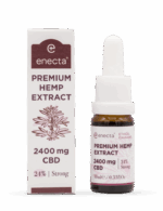 Óleo CBD 24% 2400mg 10ml  Enecta