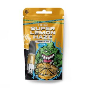 HHC Cartucho Super Lemon Haze 94 % 05ml  Tcheco CBD