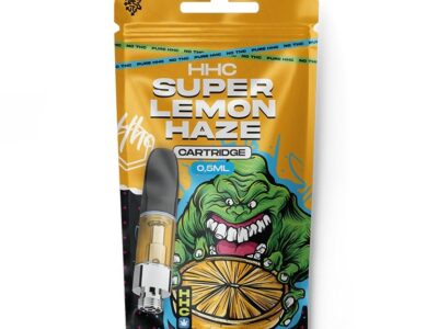 HHC Cartucho Super Lemon Haze 94 % 05ml  Tcheco CBD