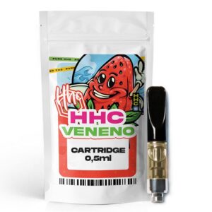 Cartucho HHC Veneno 94% 05ml  Tcheco CBD