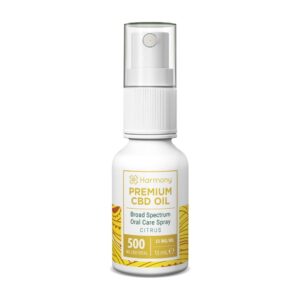 CBD Spray Cuidado Oral 500mg 15ml Citrus  Harmony