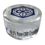 Cristais de CBD Puros (995%) 500mg  Alpha Cat
