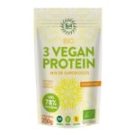 3 proteína vegana bio 250g Sol natural