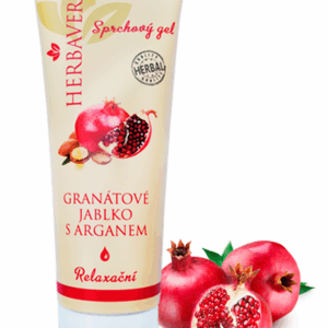 Gel de Banho Relaxante de Romã com Argan 250ml  Herbavera