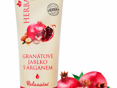 Gel de Banho Relaxante de Romã com Argan 250ml  Herbavera