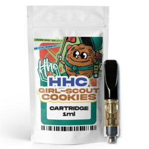Biscoitos Escoteiro HHC Cartucho 94% 1ml  Tcheco CBD