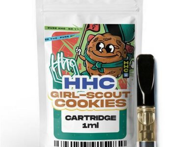Biscoitos Escoteiro HHC Cartucho 94% 1ml  Tcheco CBD