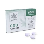 Comprimidos CBD com Bcomplex 600mg CBD 10 x 60mg  Cannaline