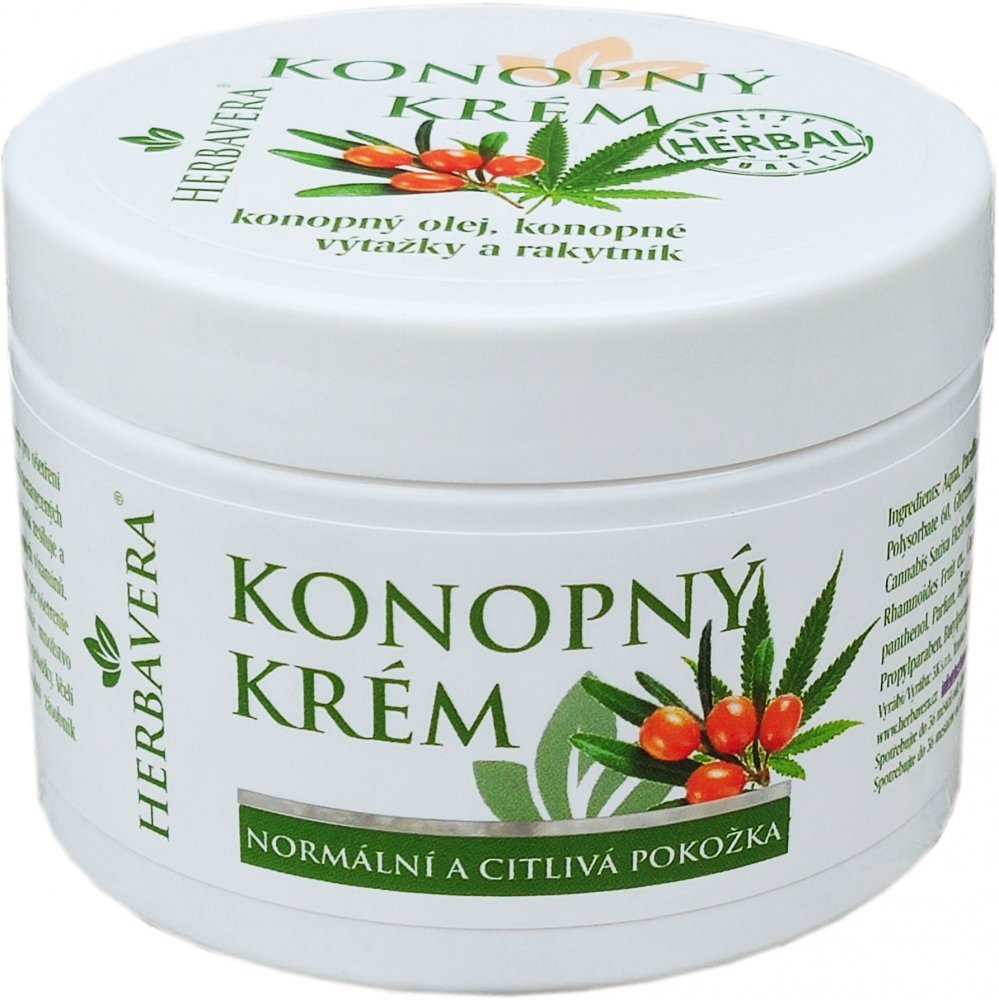 Creme de Corpo Cânhamo com Espinheiro Marítimo 150ml Herbavera