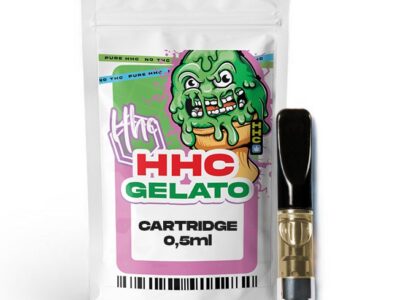Gelato HHC Cartucho 94% 05ml  Tcheco CBD