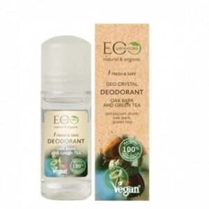 Desodorante Natural Carvalho e Chá Verde 5oml  Eo Laboratorie