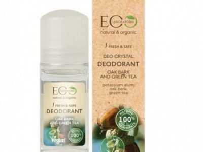 Desodorante Natural Carvalho e Chá Verde 5oml  Eo Laboratorie