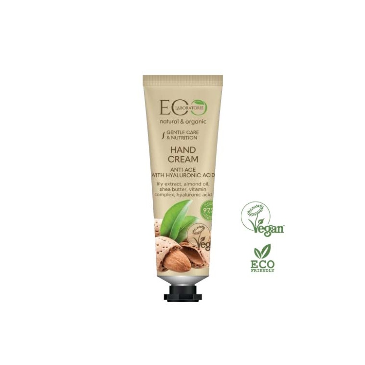 Creme AntiEnvelhecimento Para as Mãos Com Ácido Hialurônico 30ml Eo Laboratorie