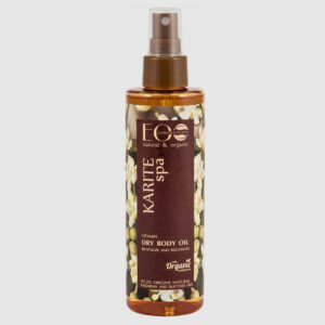 Óleo Corporal Seco Vitaminado Revitaliza e Rejuvenesce 200ml  Eo Laboratorie