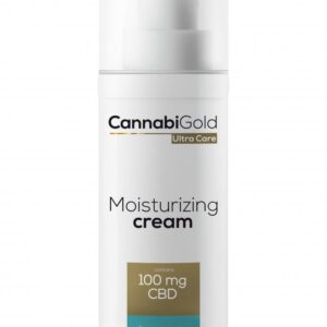 Creme Hidratante para Pele Seca CBD 100mg 50ml  CannabiGold