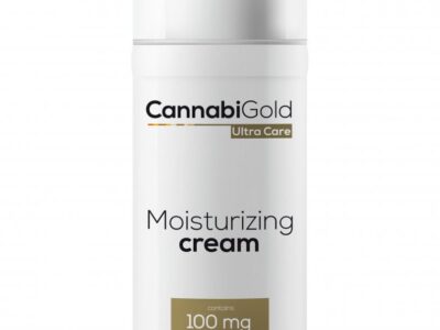 Creme Hidratante para Pele Seca CBD 100mg 50ml  CannabiGold
