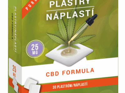 50mg Hemp CBD Fórmula Patches 30 Unidades 1500mg PuroCuro