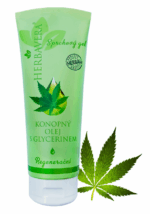 Gel de Banho Regenerador com Óleo de Cânhamo eglicerina 250ml  Herbavera