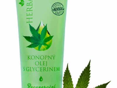 Gel de Banho Regenerador com Óleo de Cânhamo eglicerina 250ml Herbavera