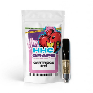 Uva HHC Cartucho 94% 1ml  Tcheco CBD