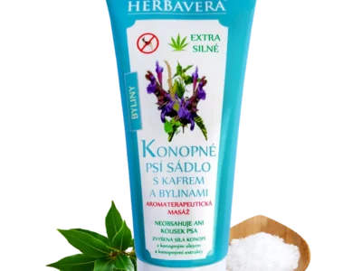 Creme Cânhamo com Cânfora e Ervas 200ml  Herbavera