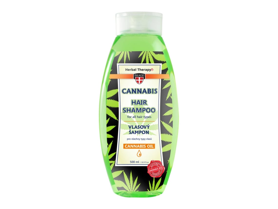 Shampoo CANNABIS 500ml Palácio