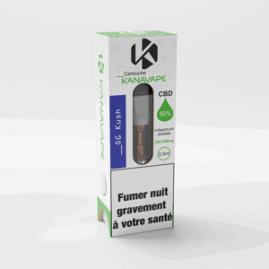 Cartucho OG Kush 50% CBD 05ml 250mg Kanavape