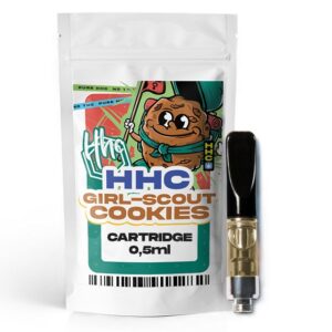Biscoitos Escoteiro HHC Cartucho 94% 05ml  Tcheco CBD
