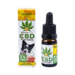 CBD Óleo Para Cães 3% 300mg 10ml Sabor Bacon  Euphoria