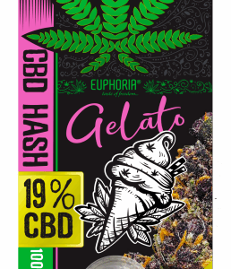 CBD Hash 19%gypsy Haze 1g  Euphoria