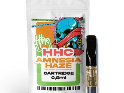 HHC Cartucho Amnesia Haze 94% 05ml  Tcheco CBD