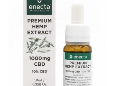 Óleo CBD 10% 1000mg 10ml  Enecta