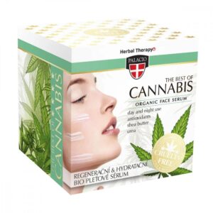 Bio Sérum Para Rosto e Pescoço CANNABIS 50ml  Palácio