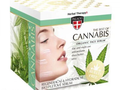 Bio Sérum Para Rosto e Pescoço CANNABIS 50ml  Palácio