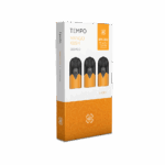 Pacote de 3 Cápsulas Tempo  Mango Kush 318mg CBD  Harmony