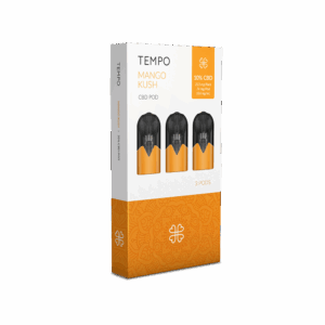 Pacote de 3 Cápsulas Tempo  Mango Kush 318mg CBD  Harmony