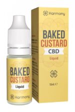 CBD Líquido Baked Custard 10ml 30600mg CBD 30mg  Harmony
