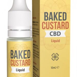CBD Líquido Baked Custard 10ml 30600mg CBD 30mg  Harmony