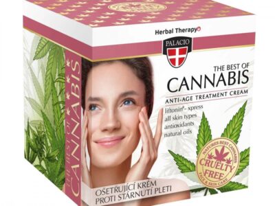 Creme Antiidade CANNABIS 50ml  Palácio