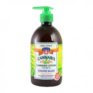 Gel de Massagem com Doseador 500ml CANNABIS  Palácio
