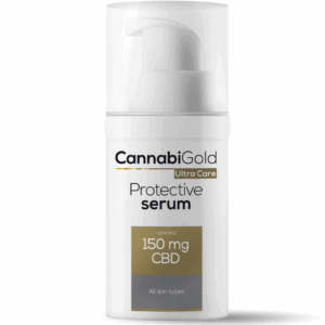 Sérum Protetor com CBD 150mg 30ml  CannabiGold